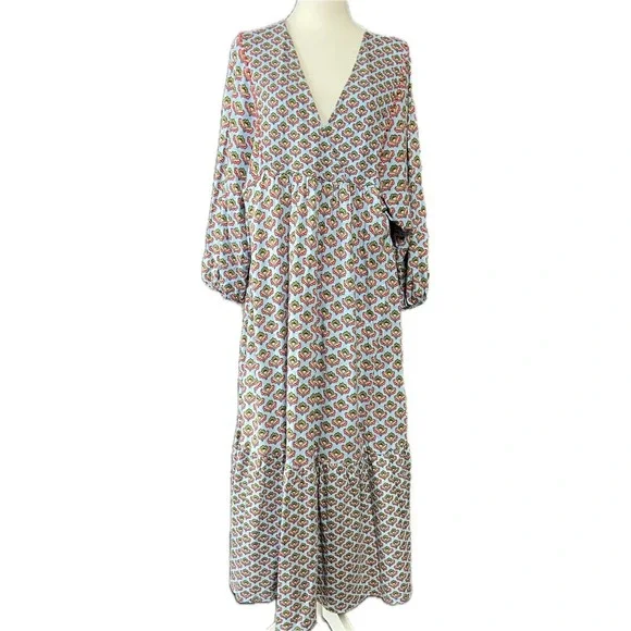 Boden Anita Jersey Midi Dress, Size 8 - Picture 6 of 15